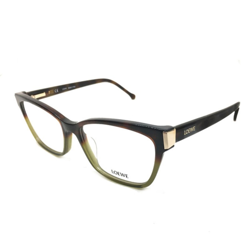 Monture de Lunettes Femme Loewe VLW976M530GEN Vert (ø 53 mm)