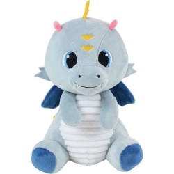 LEON LE DRAGON Peluche ± 26 cm