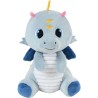 LEON LE DRAGON Peluche ± 26 cm