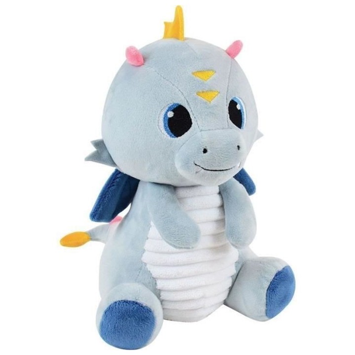 LEON LE DRAGON Peluche ± 26 cm