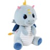 LEON LE DRAGON Peluche ± 26 cm