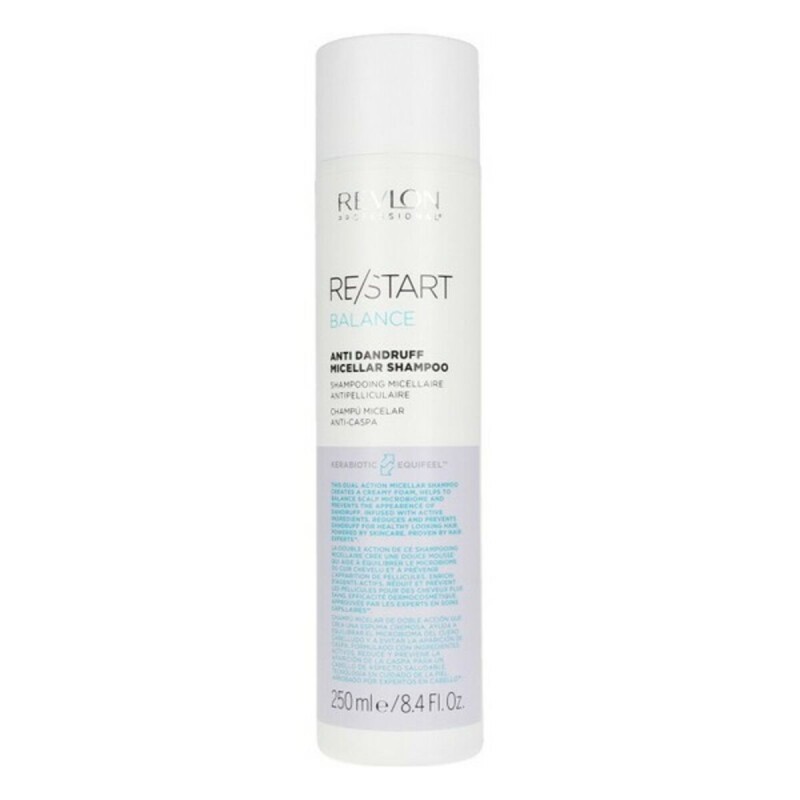 Shampooing Re-Start Balance  Revlon (250 ml) Anti-pellicule