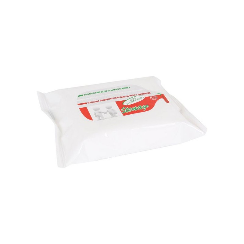 Lingettes Désinfectantes (16,5 x 12 x 3 cm) (20 uds)