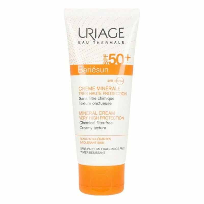 Écran solaire visage Bariésun Uriage Bariésun Spf 50+ (100 ml) SPF 50+ 100 ml