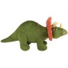 JEMINI Les Jeminosaures Peluche Triceratops + / - 45 cm 100% recyclé