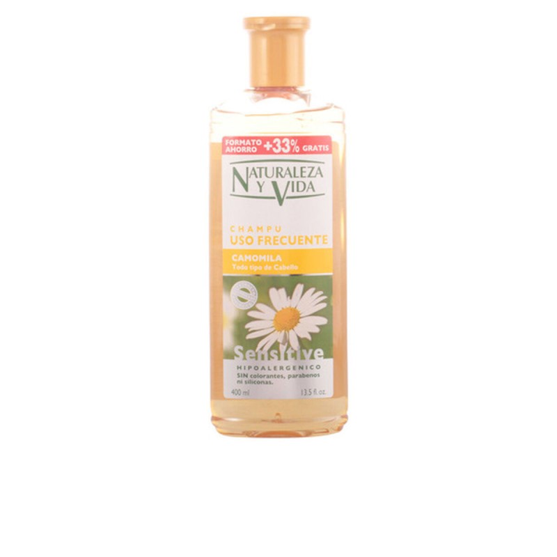 Shampooing Sensitive Camomila Naturvital