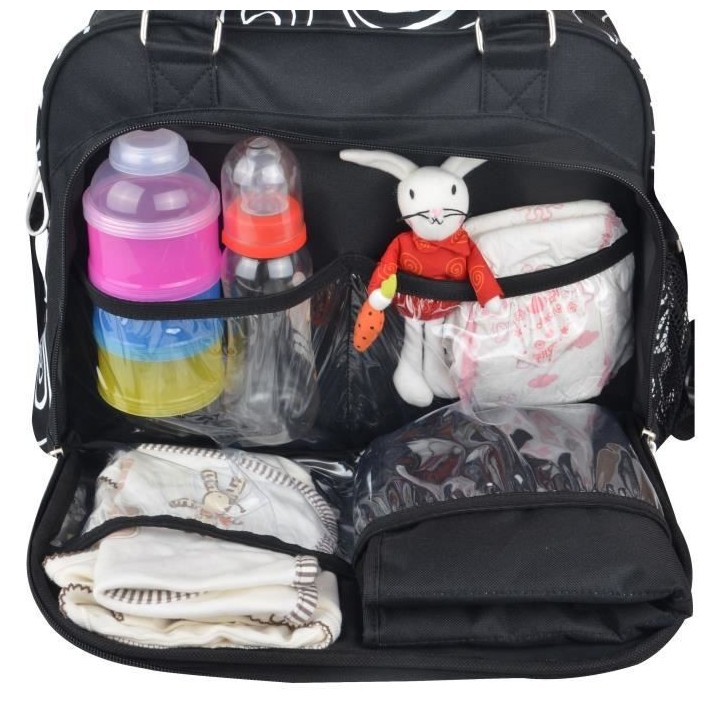 BABY ON BOARD Sac a langer + ccessoires Simply Swirl