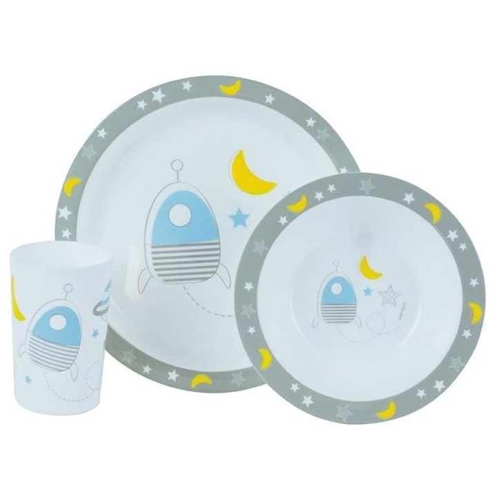 FUN HOUSE Set Repas Espace Pour Enfant