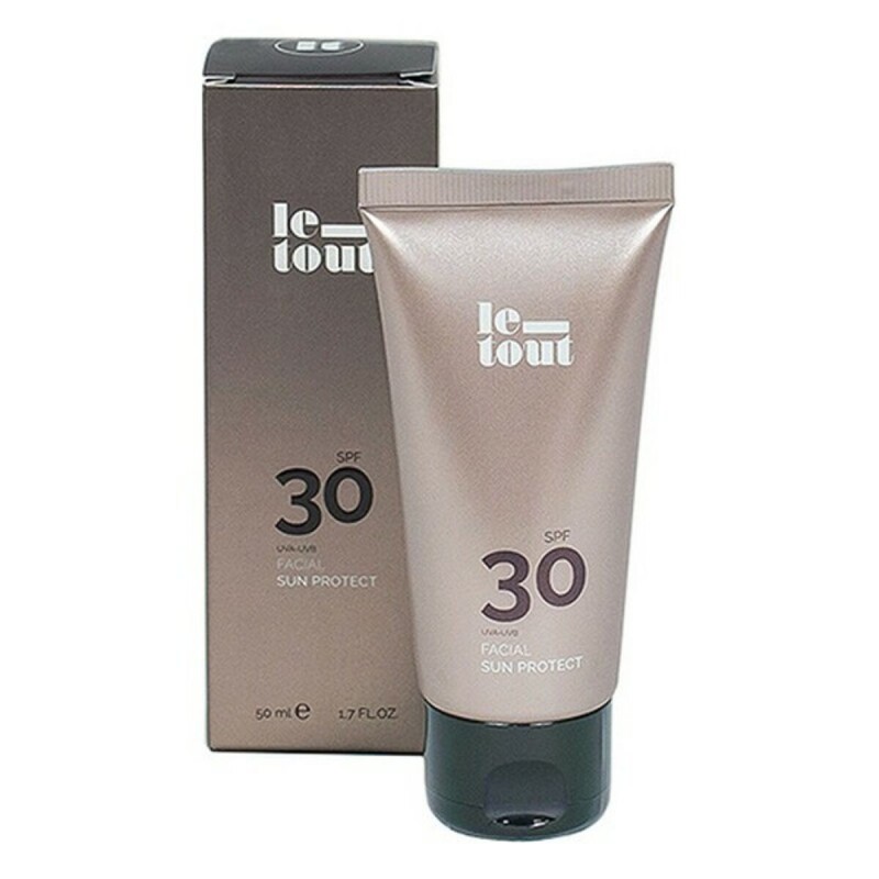 Écran solaire visage Sun Protect Le Tout Spf 30 (Femme) (50 ml)