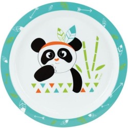 FUN HOUSE Set Repas Indian Panda Pour Enfant