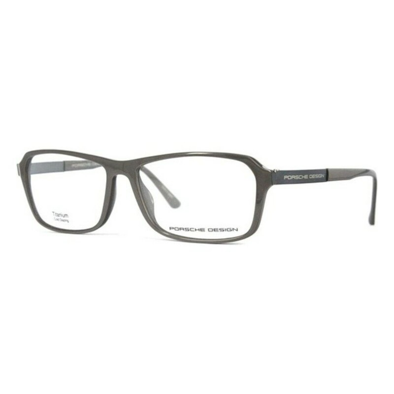 Monture de Lunettes Femme Porsche P8267-A Gris (ø 55 mm)