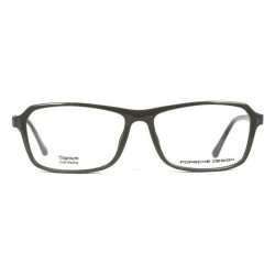 Monture de Lunettes Femme Porsche P8267-A Gris (ø 55 mm)