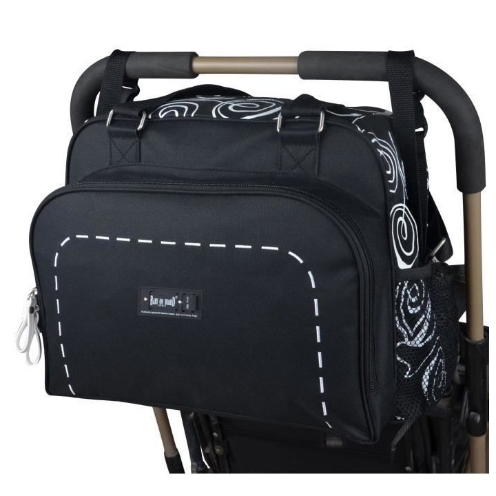 BABY ON BOARD Sac a langer + ccessoires Simply Swirl