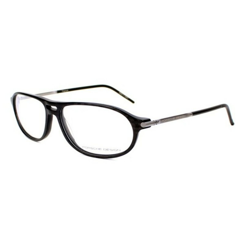 Monture de Lunettes Homme Porsche P8138-A Gris (ø 58 mm)