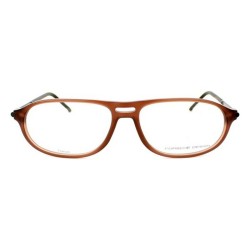 Monture de Lunettes Homme Porsche P8138-B Marron (ø 58 mm)