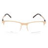 Monture de Lunettes Homme Porsche P8322-B Doré (ø 54 mm)