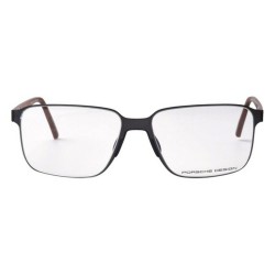 Monture de Lunettes Homme Porsche P8313-C Noir (ø 55 mm)