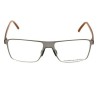 Monture de Lunettes Homme Porsche P8309-B Gris (ø 54 mm)