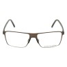 Monture de Lunettes Homme Porsche P8309-A Marron (ø 56 mm)