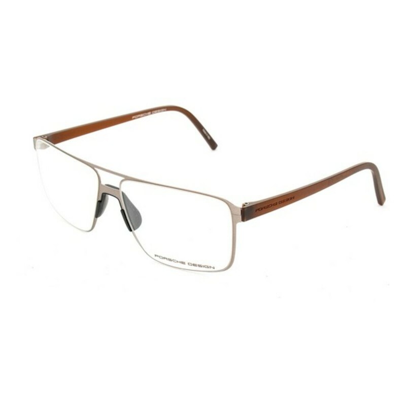 Monture de Lunettes Homme Porsche P8307-D Noir (ø 56 mm)