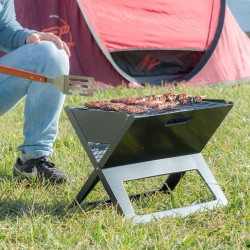 Barbecue Pliable Portatif à...