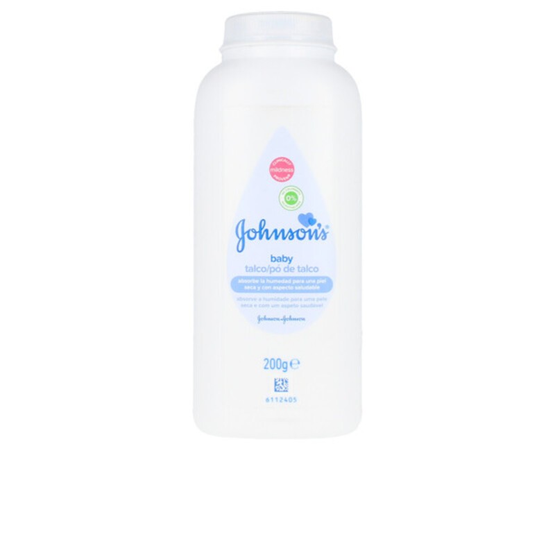 Talc en poudre Baby Johnson's Baby 200 g