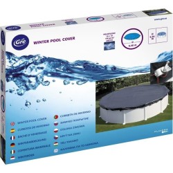 GRE - Bâche hiver de 120g/m² pour piscine Ø3m