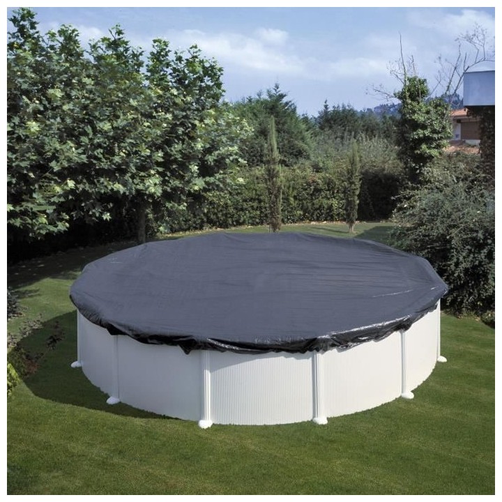 GRE - Bâche hiver de 120g/m² pour piscine Ø3m