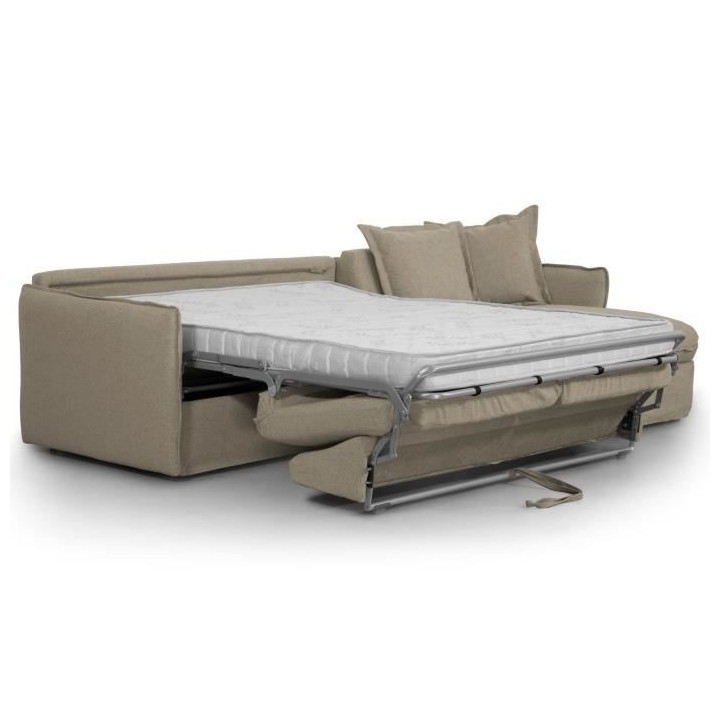 Canapé d'angle réversible convertible express 4 places CIPRO - Tissu