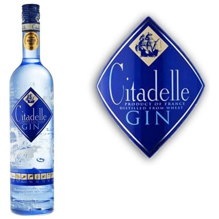 Gin Citadelle 70cl 44°