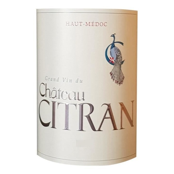 Château Citran 2017 Haut-Médoc Grand Cru - Vin rouge de Bordeaux