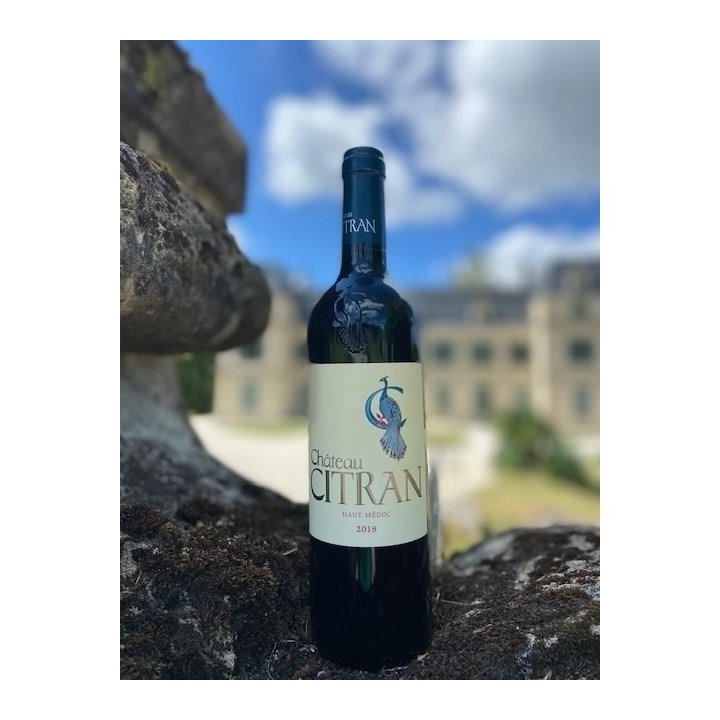 Château Citran 2018 Haut-Médoc - Vin rouge de Bordeaux