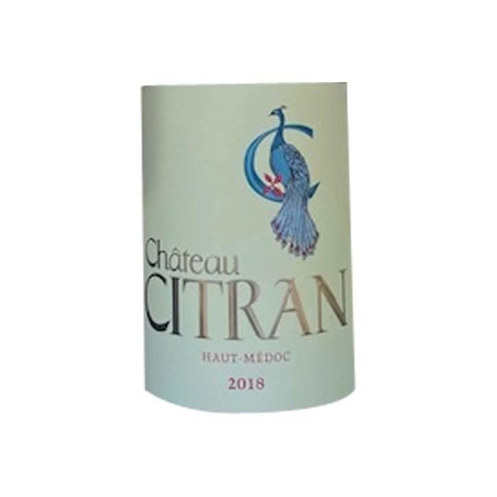 Château Citran 2018 Haut-Médoc - Vin rouge de Bordeaux