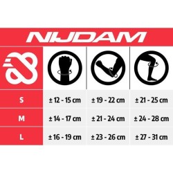 NIJDAM Set protections enfant taille S