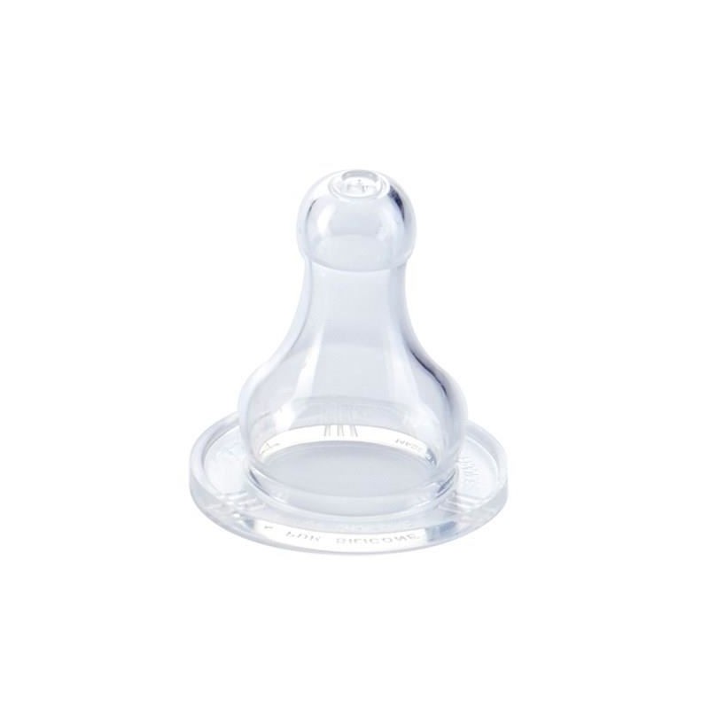 THERMOBABY 2 tétines silicone 2eme age