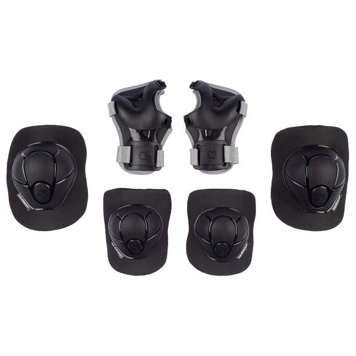 NIJDAM Set protections enfant taille L