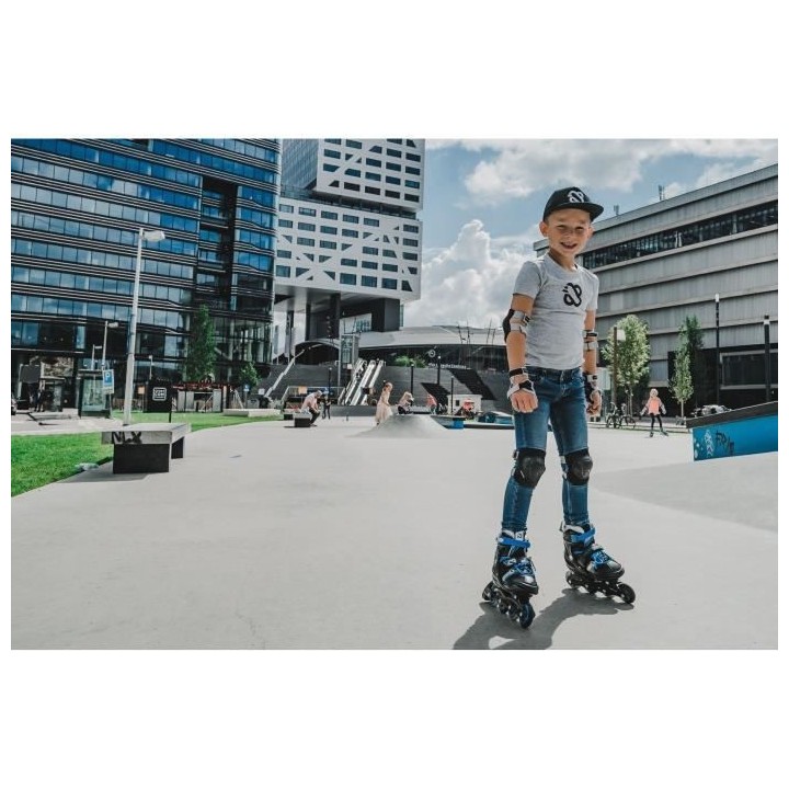 NIJDAM Set protections enfant taille L