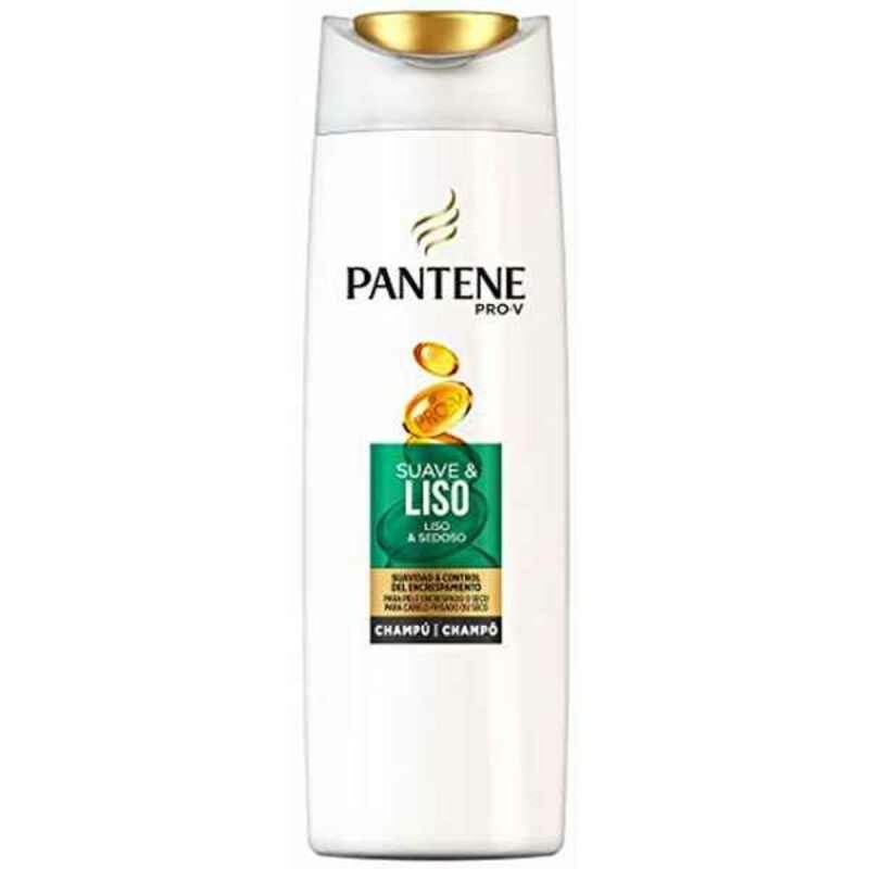 Shampooing Suave y Liso Pantene (360 ml)