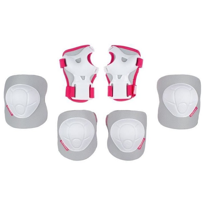 NIJDAM Set protections enfant taille L