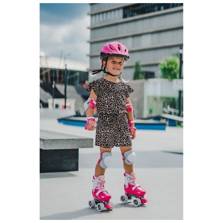 NIJDAM Set protections enfant taille L