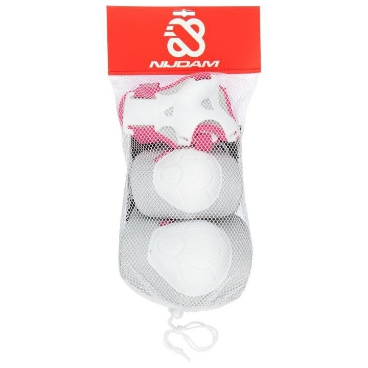 NIJDAM Set protections enfant taille L