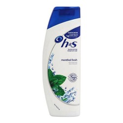 Shampooing H&S Mentol (255 ml)