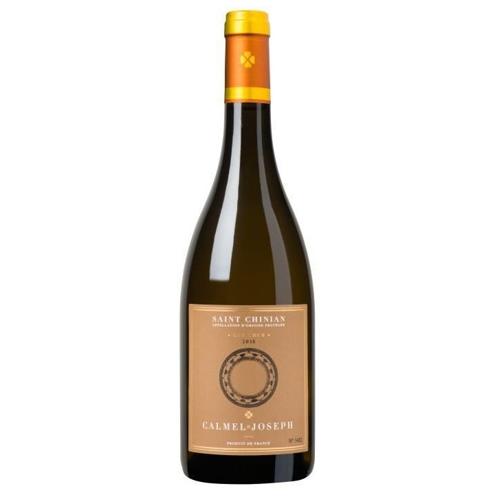Calmel & Joseph 2019 Saint Chinian - Vin blanc de Languedoc-Roussillon