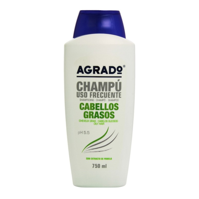 Shampooing Agrado Cheveux gras (750 ml)