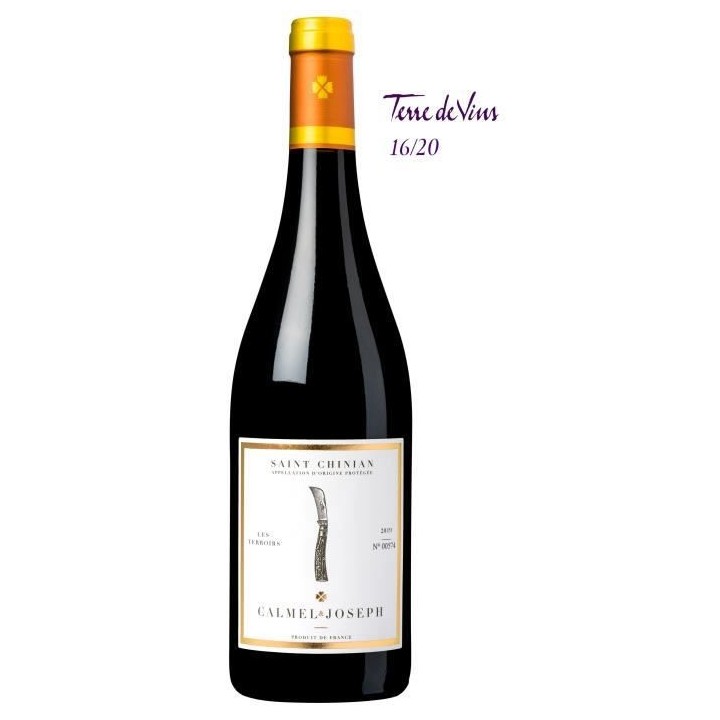 Calmel & Joseph 2019 Saint Chinian - Vin rouge de Languedoc-Roussillon