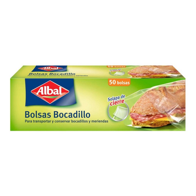 Porte-Goûters Albal (50 uds) (1 l)