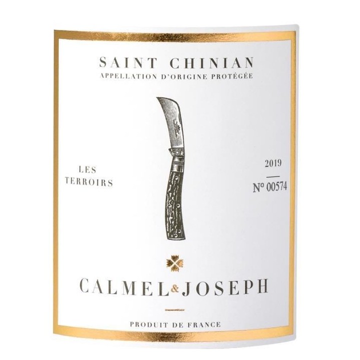 Calmel & Joseph 2019 Saint Chinian - Vin rouge de Languedoc-Roussillon
