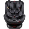 Siege auto Isofix CAR KIDS - Groupe 0+/1/2/3 - Rotatif - Noir