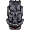 Siege auto Isofix CAR KIDS - Groupe 0+/1/2/3 - Rotatif - Noir