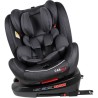 Siege auto Isofix CAR KIDS - Groupe 0+/1/2/3 - Rotatif - Noir